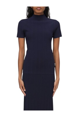 bla-ribstrikket-mock-hals-top