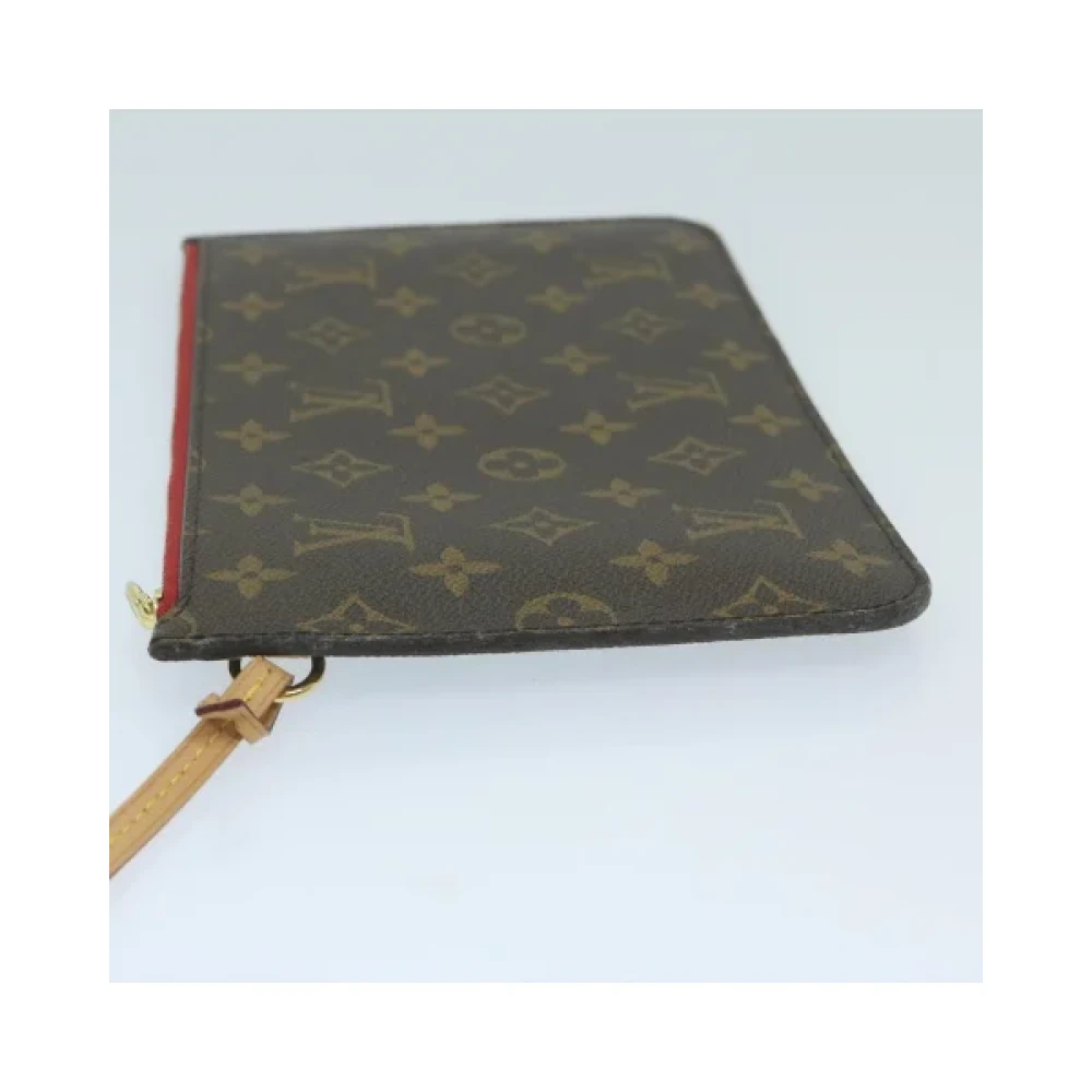 Louis Vuitton Vintage Pre-owned Canvas louis-vuitton-bags Brown Dames