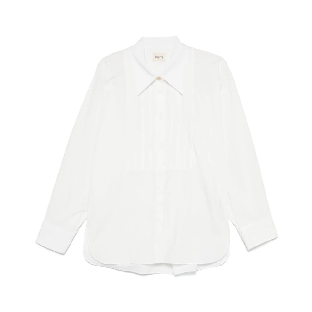 Blouses & Shirts > Shirts - - Khaite - Modalova