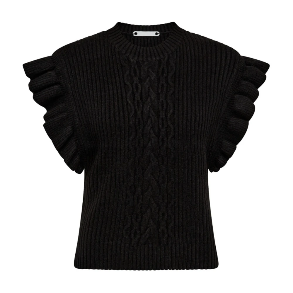 Knitwear > Round-neck Knitwear - - Co'Couture - Modalova