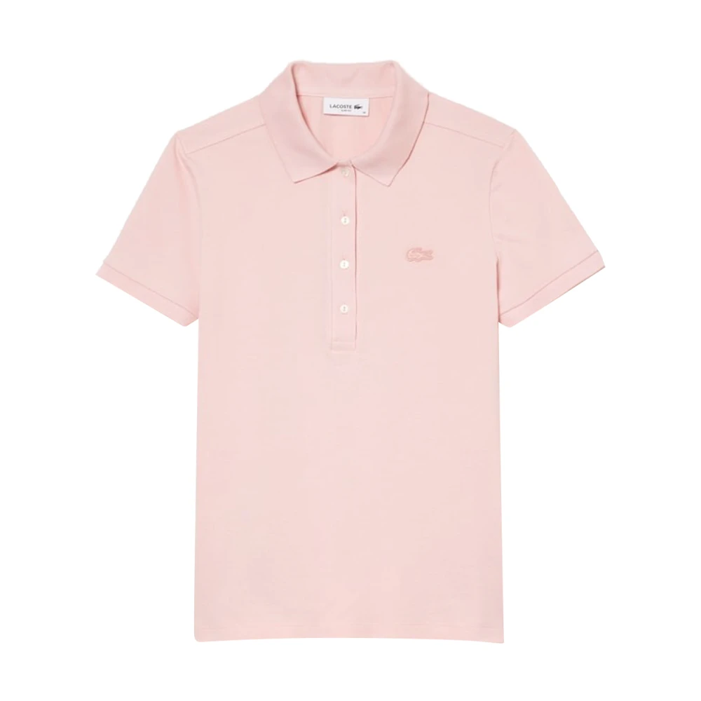 Lacoste Donna Rosa Top, 2XS, New,