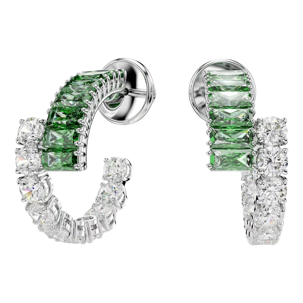 Swarovski Matrix Collection Mixed Cut Earrings - Image 4