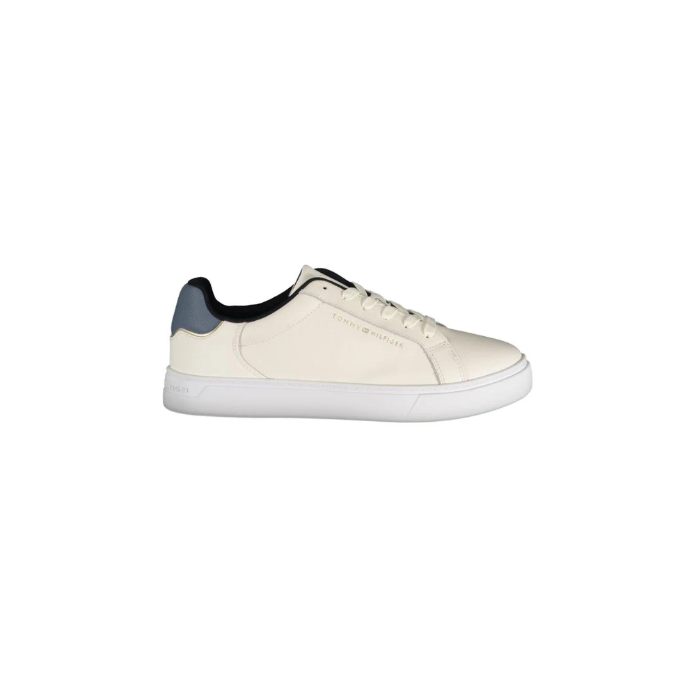 Tommy Hilfiger Women's Beige Sneakers, 8 Uk, Low-Top Sneaker
