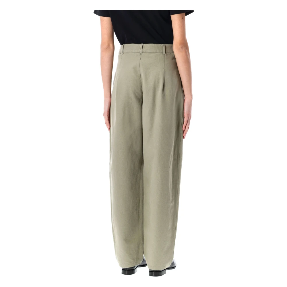A.p.c. Grijs Groene Willow Broek Damesbroek Green Dames
