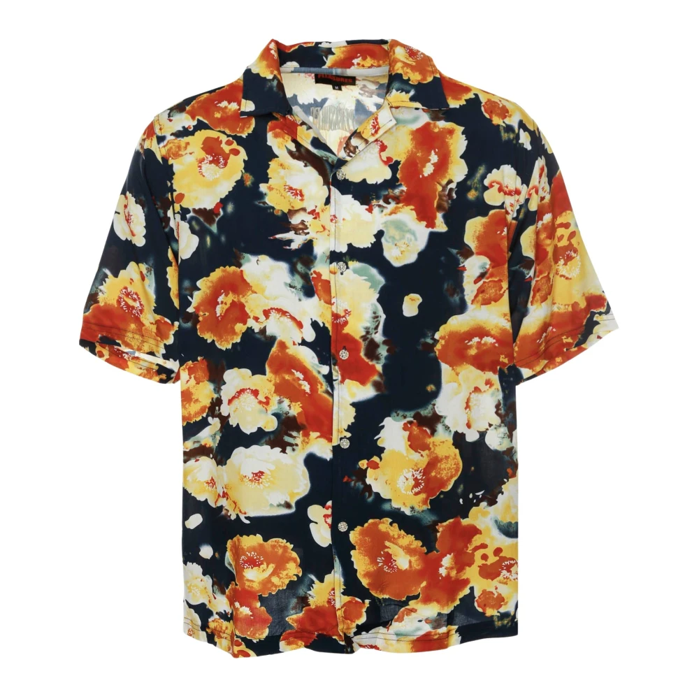 Shirts > Short Sleeve Shirts - - Pleasures - Modalova