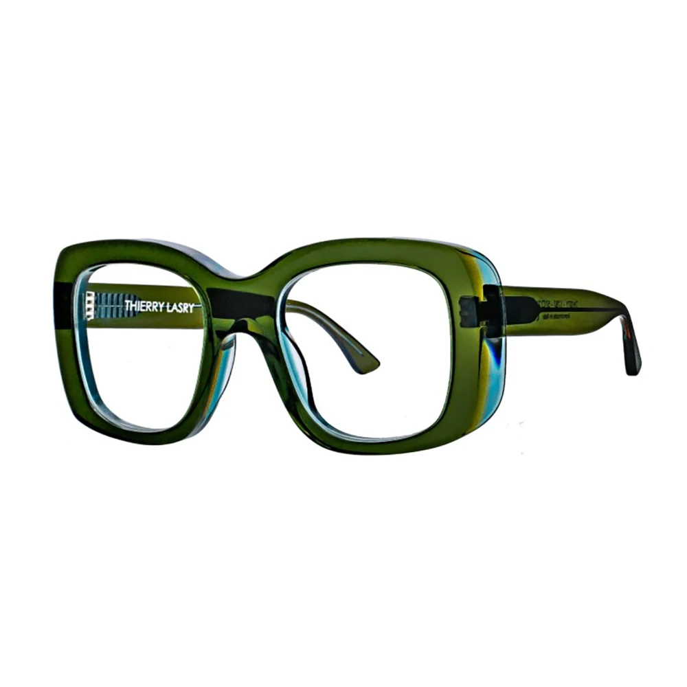 Thierry Lasry Stijlvolle zonnebril voor modieuze uitstraling Green Unisex
