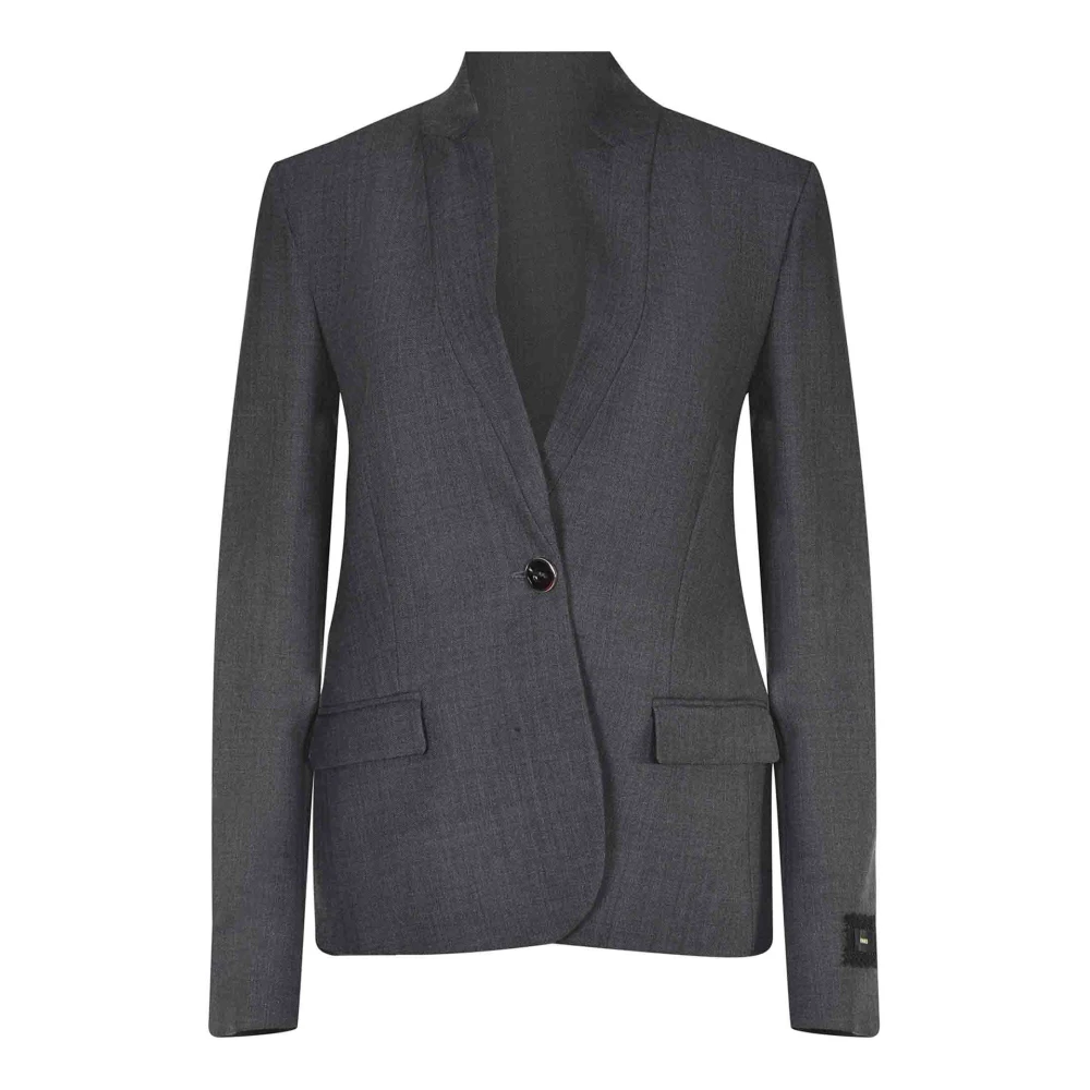 Pinko Donna Grigio Giacche, S, New, - Immagine 5