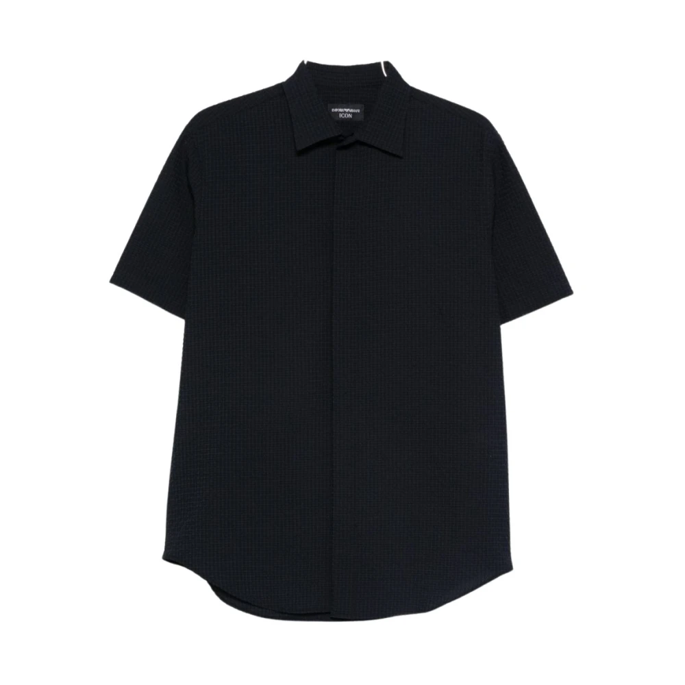 Emporio Armani Men's Blue Capsule Shirt