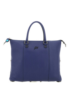 sac-a-main-bleu-sac-de-magasinage-convertible