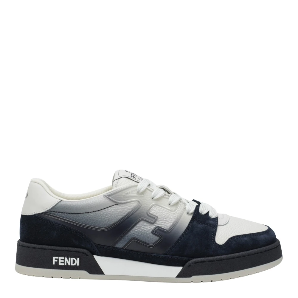Fendi Match Trainers Heren Schoenen Veelkleurig Multicolor