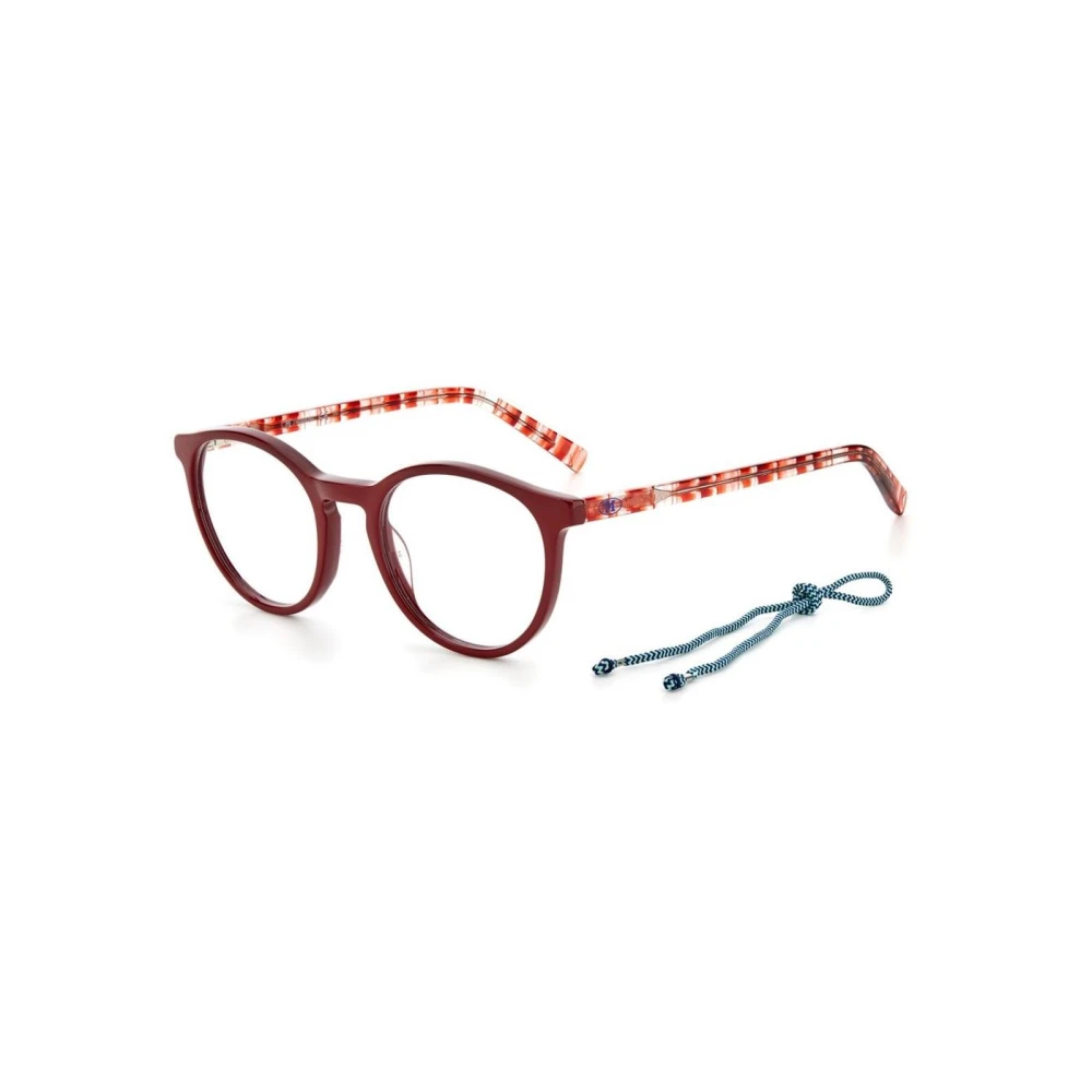 M Missoni Women's Multicolor Glasses, One Size, Acetate Frame