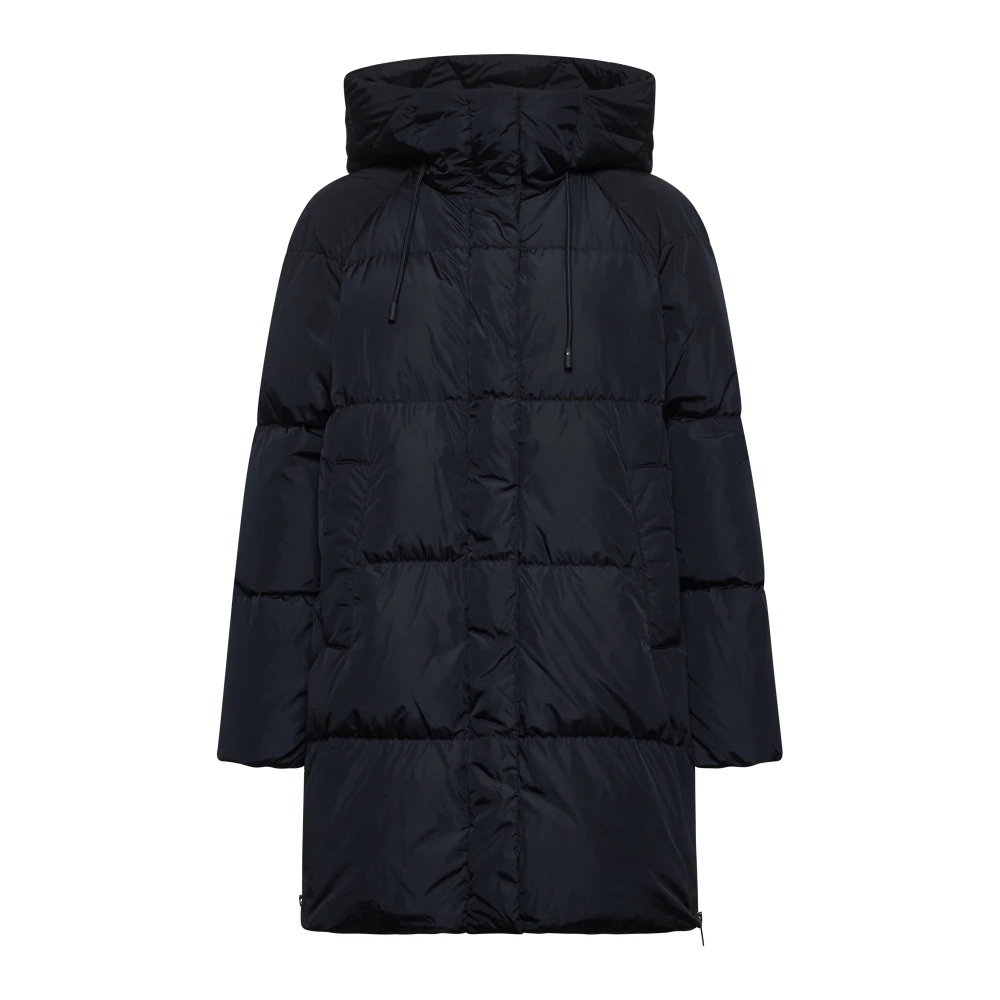 Max Mara Weekend Zwarte Bembo Donsjas Black Dames