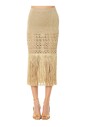 jupe-en-tricot-avec-franges-or