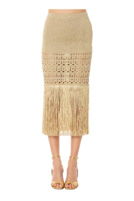 knit-skirt-with-fringes-gold