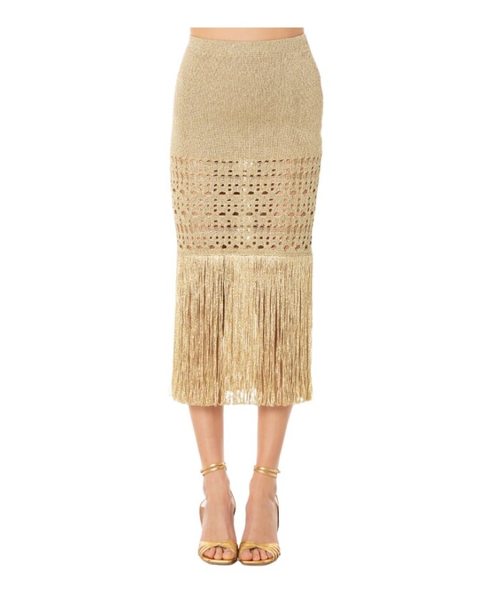 jupe-en-tricot-avec-franges-or