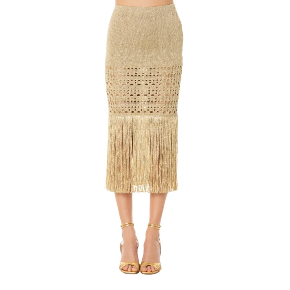 Skirts > Midi Skirts - - Simona Corsellini - Modalova