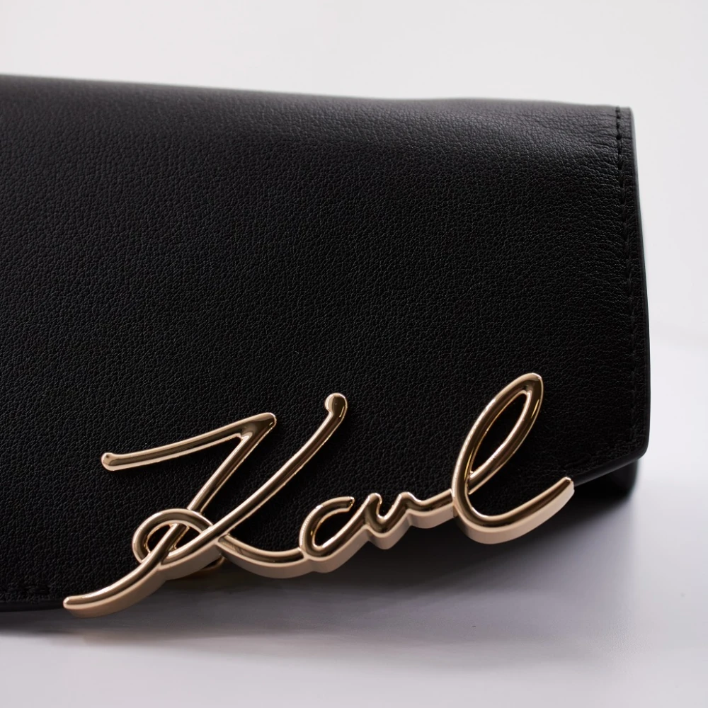 Karl Lagerfeld Portemonnees & Kaarthouders Black Dames