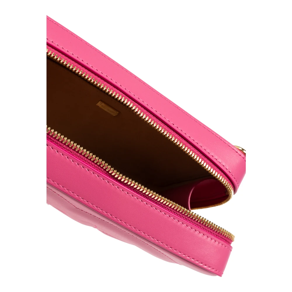 Dolce & Gabbana Schoudertas DG Logo Medium Pink Dames