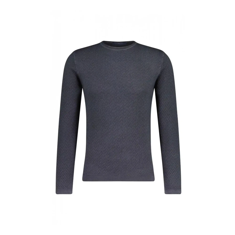 Knitwear > Round-neck Knitwear - - Daniele Fiesoli - Modalova