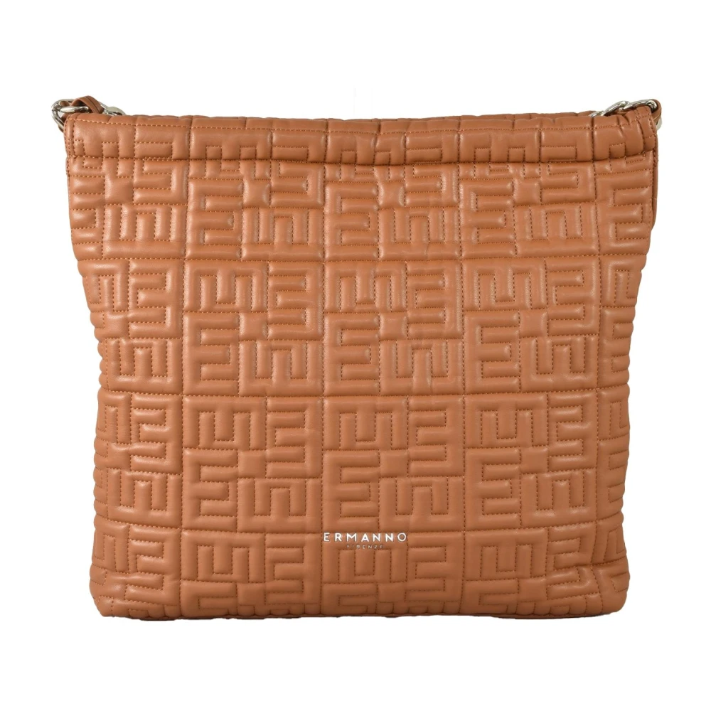 Ermanno Scervino Firenze Tas van Polyurethaan Brown Dames