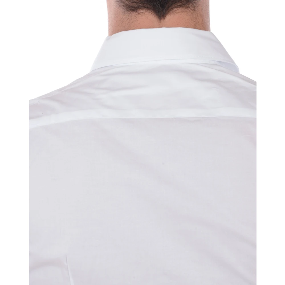 Daniele Alessandrini Pietro Overhemd White Heren