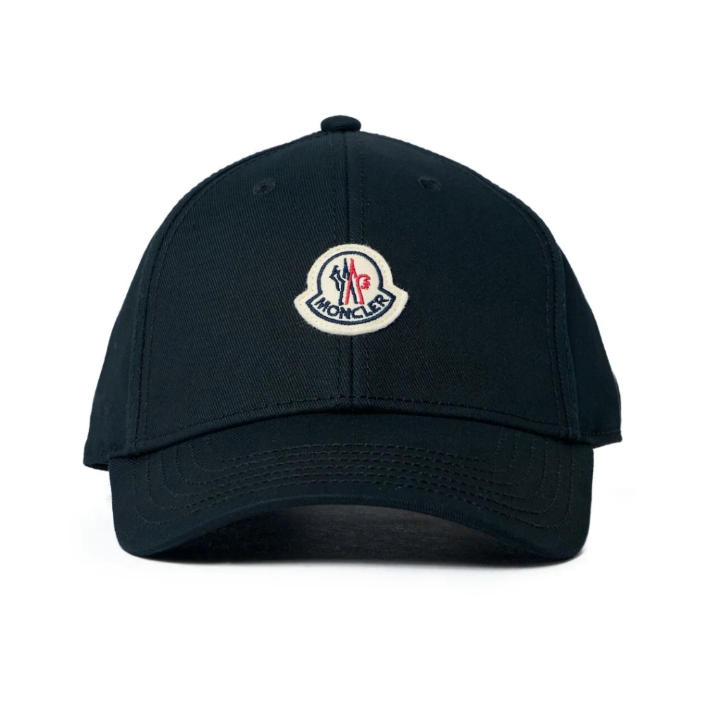 Moncler Black Hats & Caps, Female, One Size, Cap