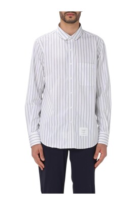 band-collar-shirt