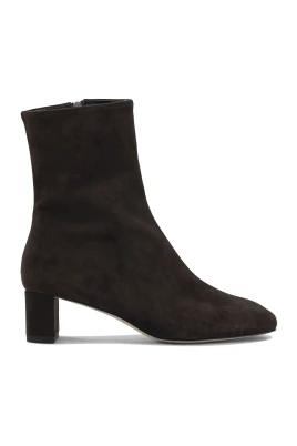 Bruna Ankelboots Minimalistisk Stil