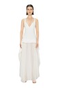 elegante-v-hals-midi-jurk