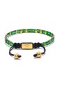 bracelet-avec-perles-miyuki-tila-vert-marbre-et-or