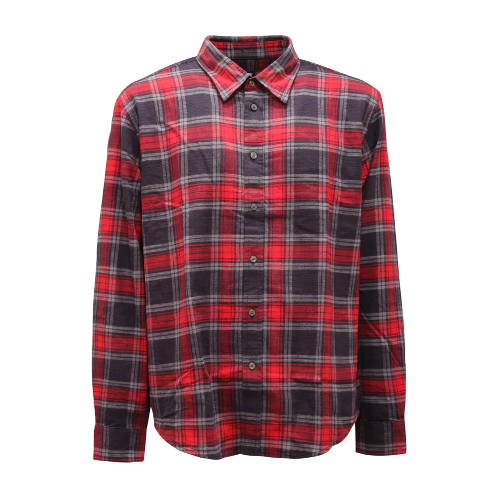 Diesel Men's Multicolor S-Umbe-Check-Nw Shirt - Casual Shirts - M - Shirts