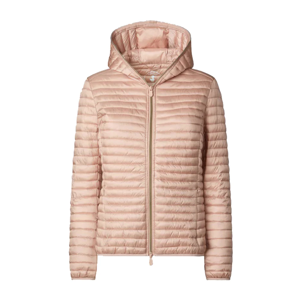 Save The Duck Down Jackets Pink Dames