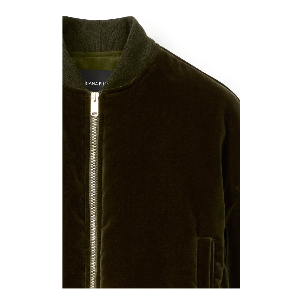 Fabiana Filippi Stijlvolle Jassen Collectie Green Dames