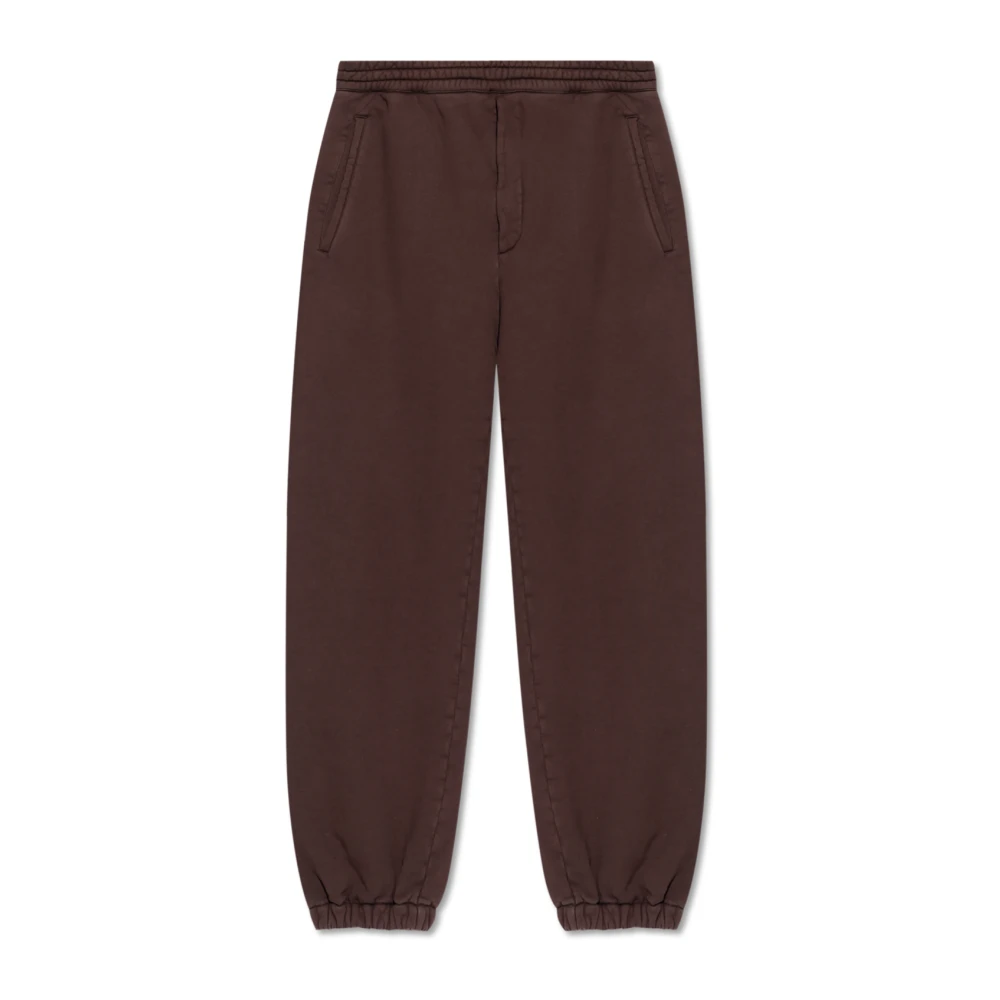 Alexander mcqueen Sweatpants Brown Heren