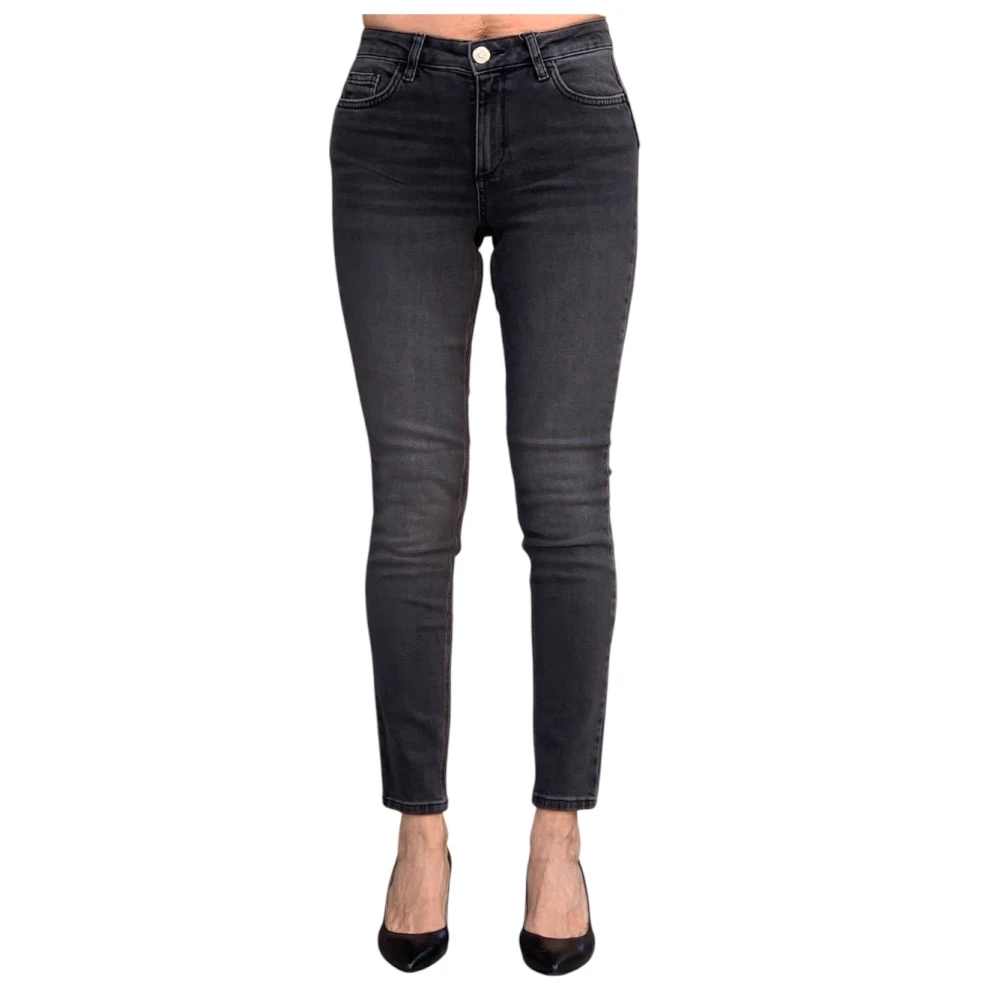Liu Jo Klassieke Denim Jeans voor dagelijks gebruik Black Dames