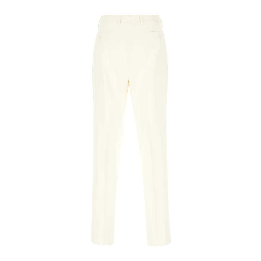 Ermenegildo Zegna Stijlvolle Herenbroek White Heren
