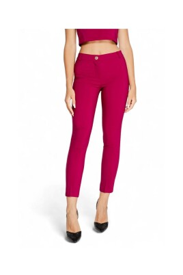 pink-polyester-jeans-and-pant