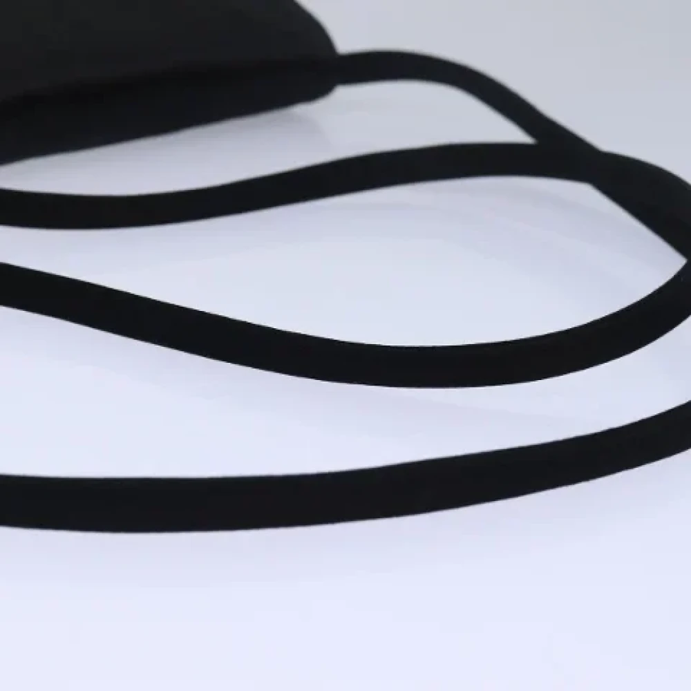 Celine Vintage Pre-owned Nylon celine-bags Black Dames