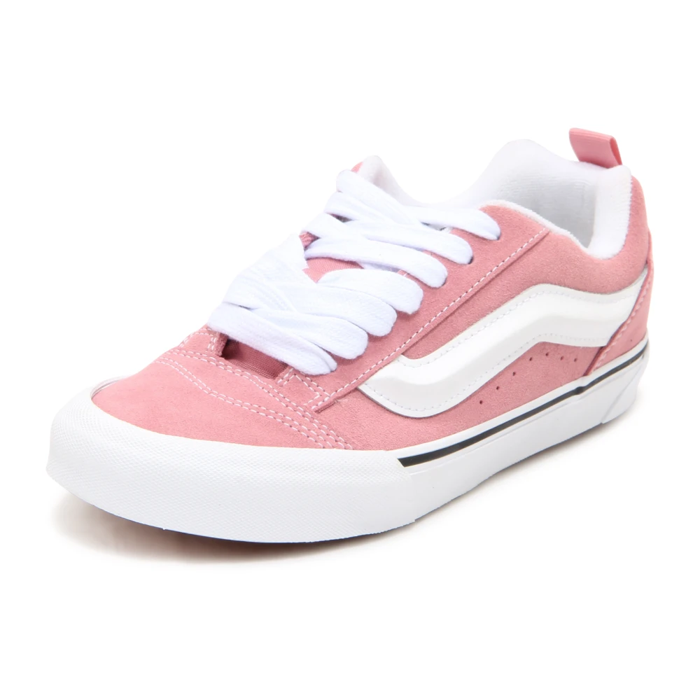 Vans Women's Pink Knu Skool Shoe - Sneakers - 4 Uk - Shoes