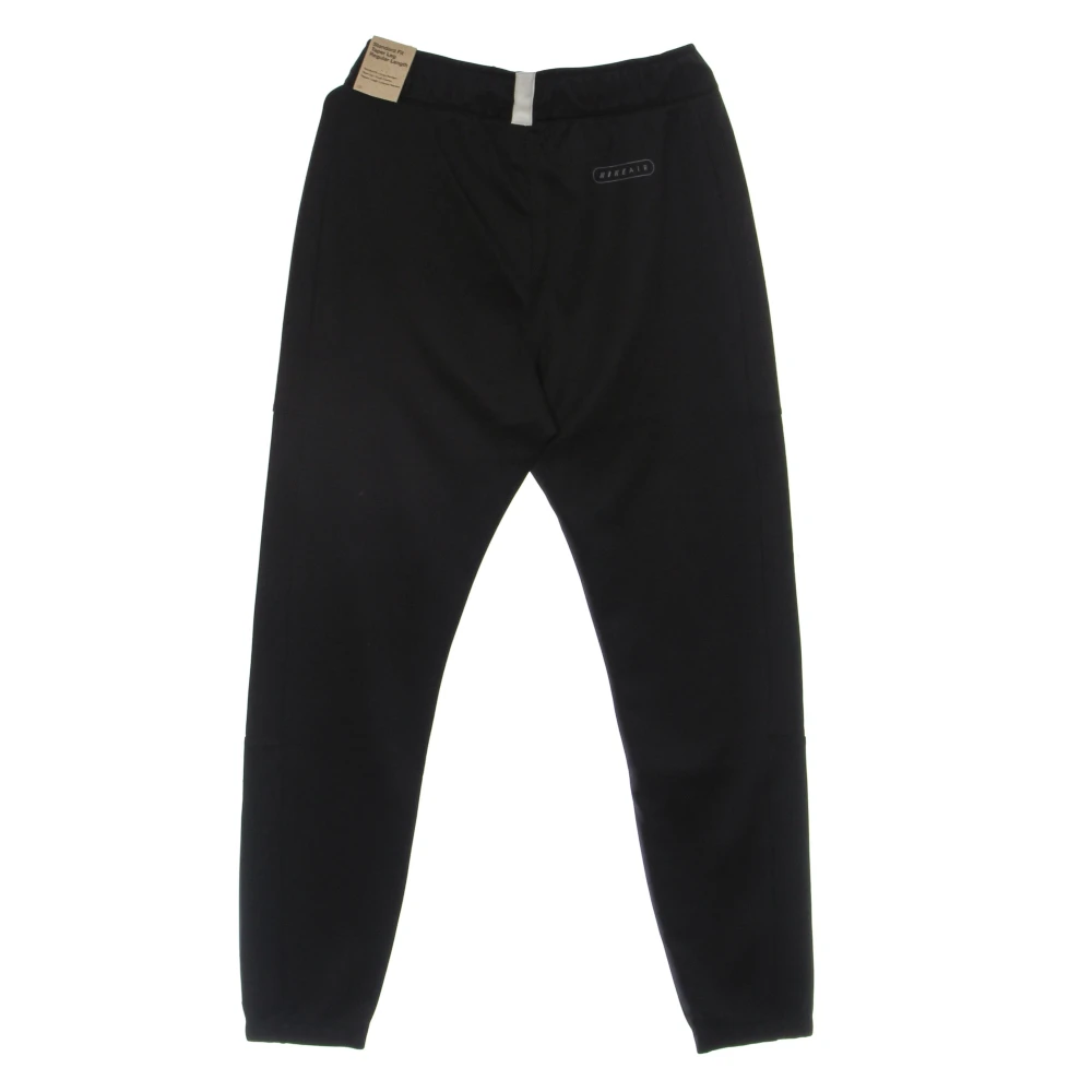 Nike Zwarte trainingsbroek elastische taille Black Heren