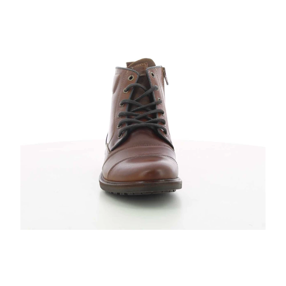 Bullboxer Cognac Herenschoenen Brown Heren