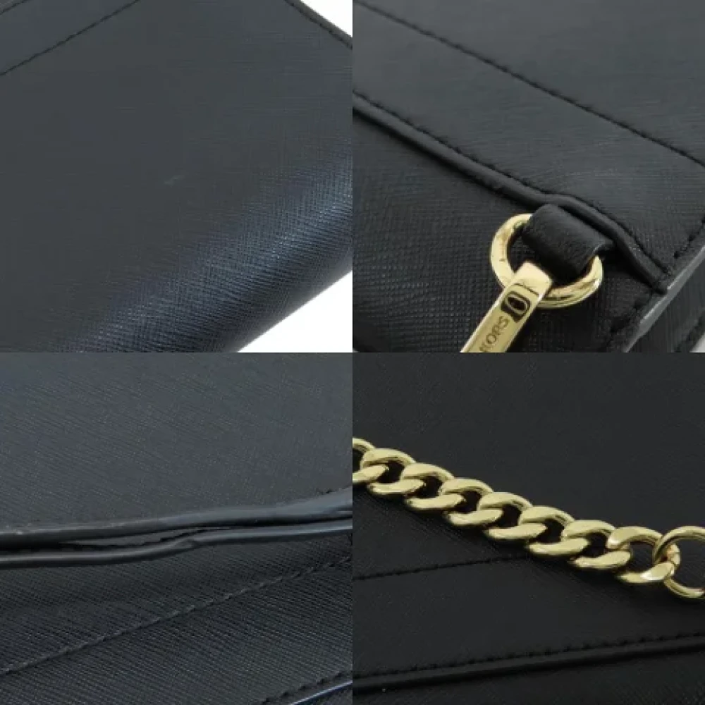 Michael Kors Pre-owned Plastic shoulder-bags Black Dames
