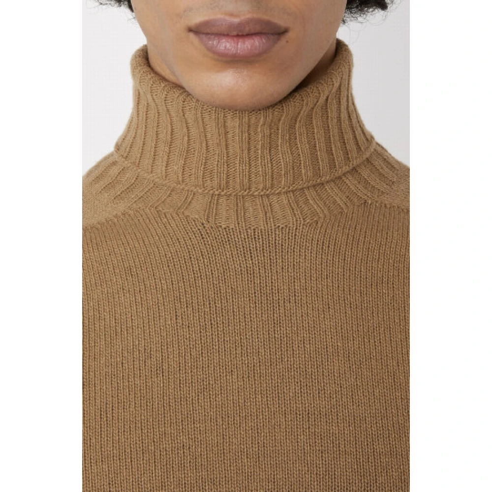 Officine Générale Luxe Seamless Coltrui Brown Heren
