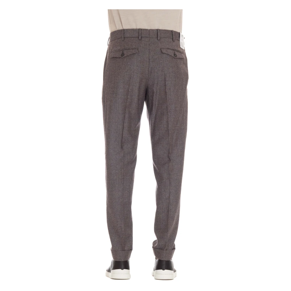 PT Torino MultiColour Wollen Broek Rebel Fit Multicolor Heren