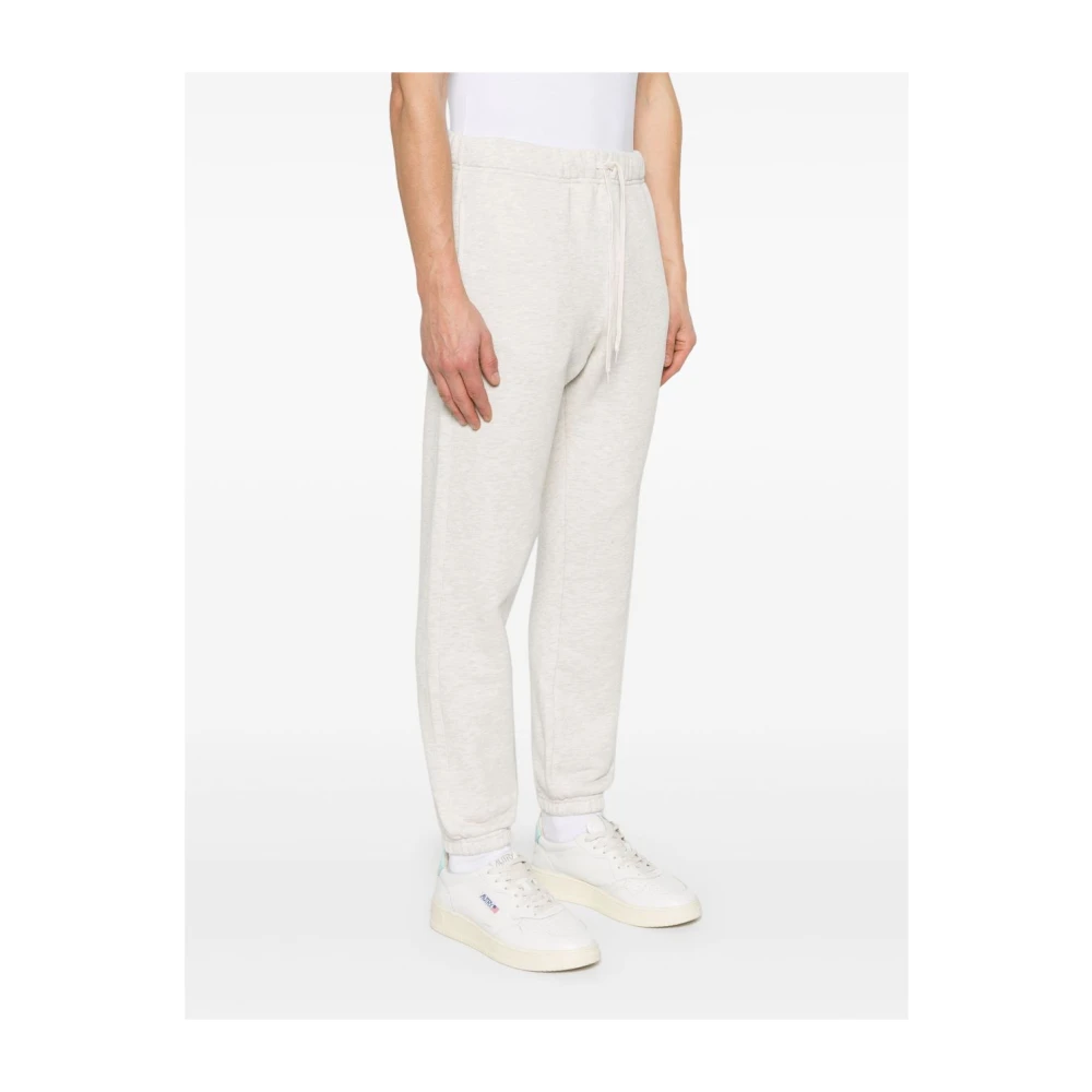 Autry Grijze Katoenen Stijlvolle Broek Gray Heren
