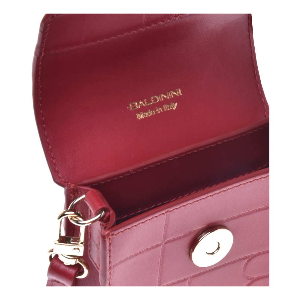 Baldinini Mobiele Telefoonhouder Pink Dames