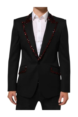 Sicilia Crystal Embellished Blazer