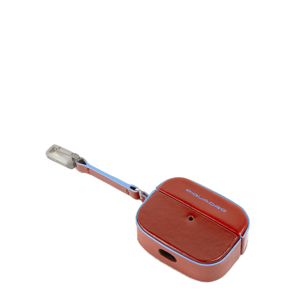 Piquadro Unisex Rot Etui Für Airpods Pro® Aus Leder