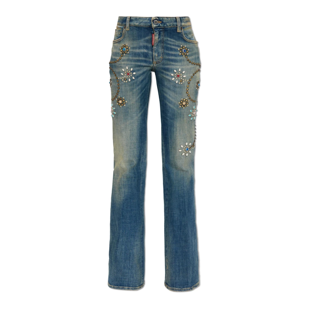Dsquared2 Donna Blu - Jeans Flare - Jeans - M
