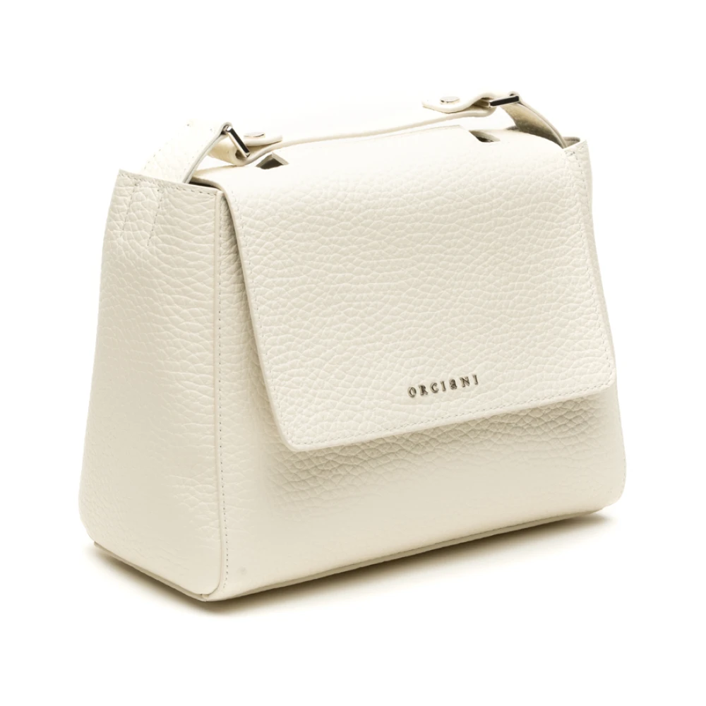 Orciani Witte Handtas voor Vrouwen White Dames